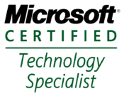 Microsoft Certified Technology Specialist