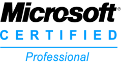 Microsoft Certified Professional (MCP) Microsoft Certified Professional (MCP)